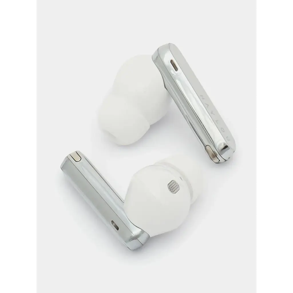 Наушники беспроводные Xiaomi Haylou W1 ANC (T007) TWS белые - фото 3