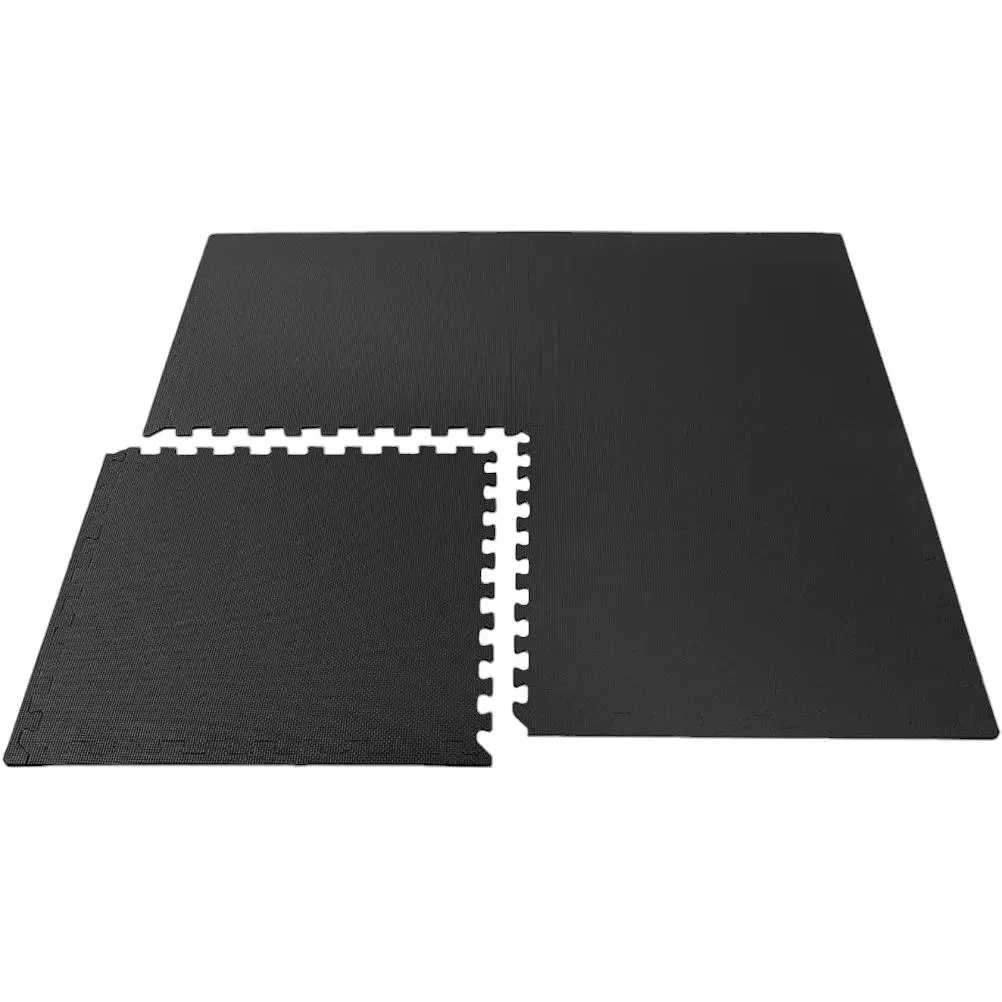 Мат-пазл York Fitness Floor Guard 1.2 см 4 части черный - фото 4
