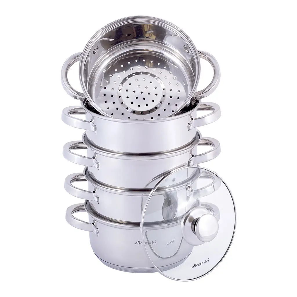 Пароварка Kamille KM-5836 - фото 4