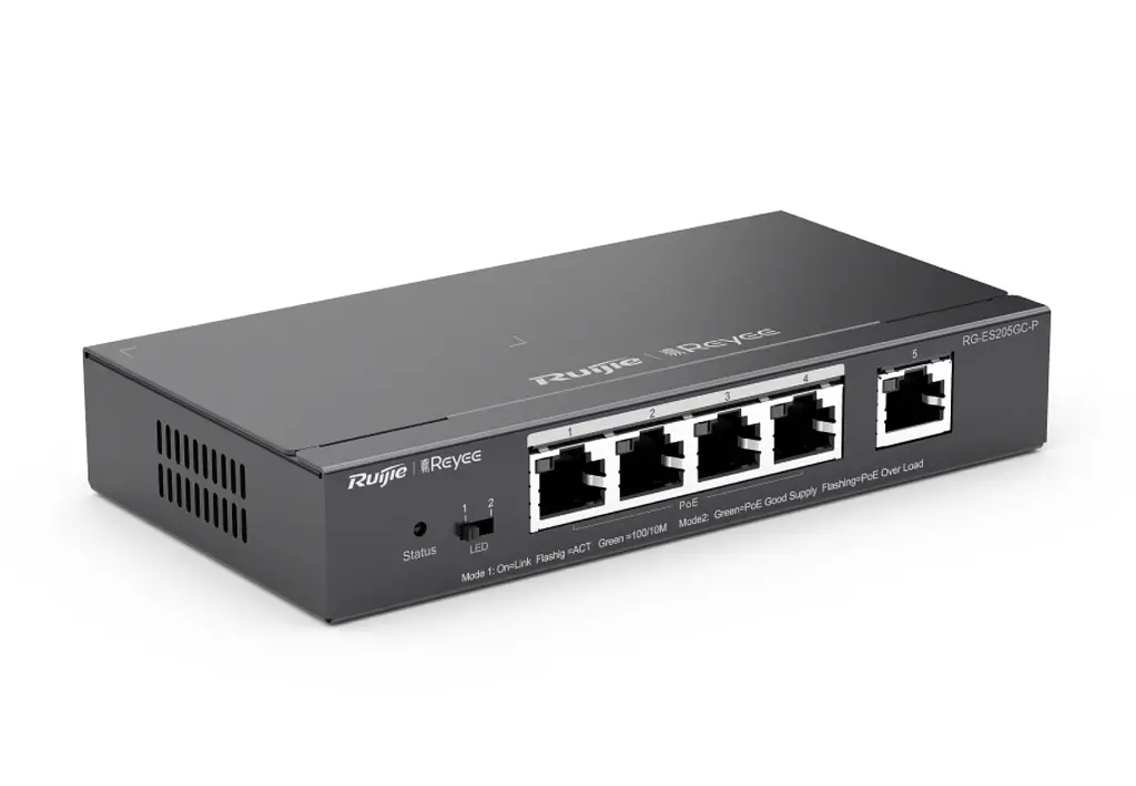 Коммутатор Ruijie Reyee RG-ES205GC-P - фото 2