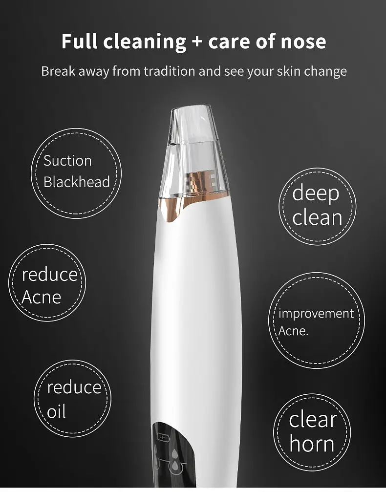 Вакуумний очищувач пор AIMED PORE CLEANER MINI - фото 6