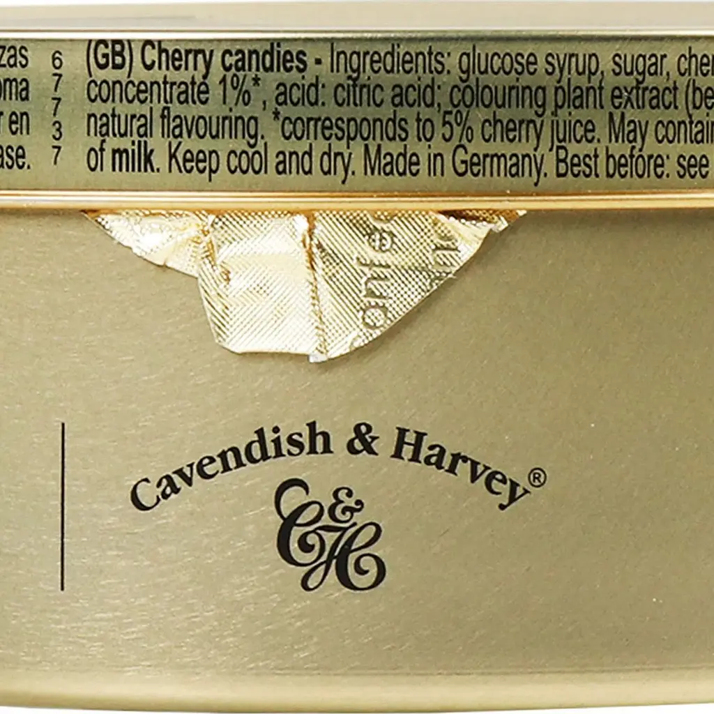 Льодяники Cavendish&Harvey Кисла вишня 200 г (139389) - фото 2