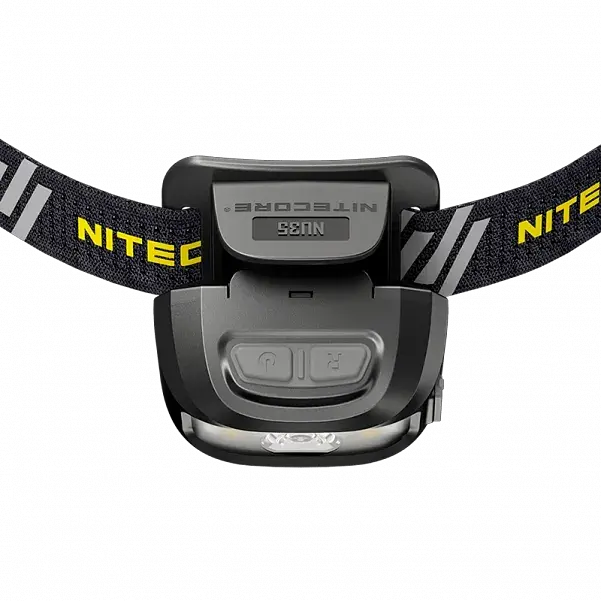 Налобний ліхтар Nitecore NU35 460лм 3xAAA Type-C з білим та червоним світлом - фото 3