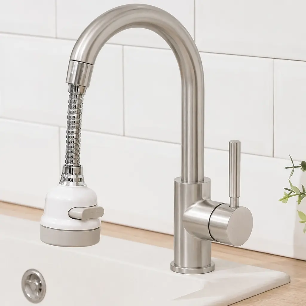 Аератор на кран з гнучким шлангом Water Saver 360 Градусів - фото 3