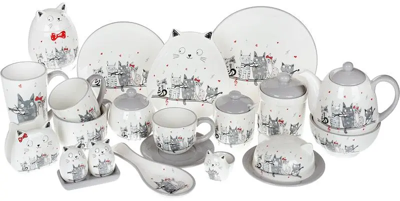 Тарелка BonaDi керамическая Ночная серенада Ø24 см kuh0009313 - фото 3