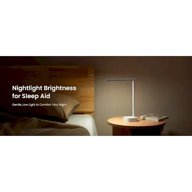Настільна лампа акумуляторна Yeelight Rechargeable Desk Lamp YLYTD-0039 біла YLYTD-0039 - фото 9