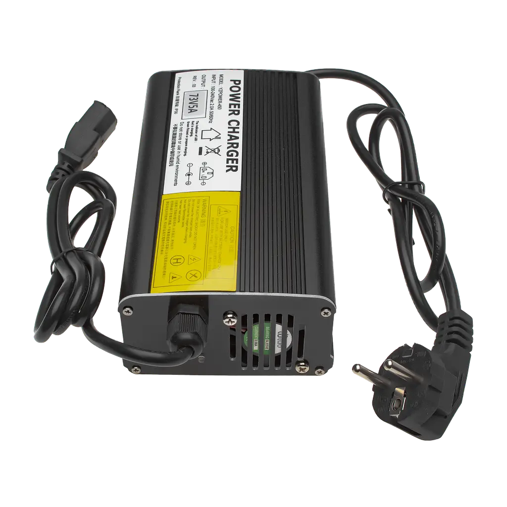 Зарядное устройство для аккумуляторов LiFePO4 60V (73V)-5A-300W - фото 3