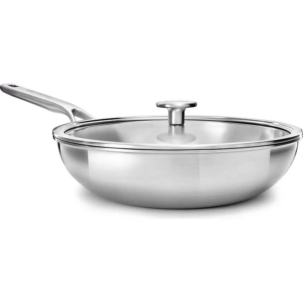 Вок з кришкою KitchenAid MSS, 28 см, 3,5 л (CC003254-001)