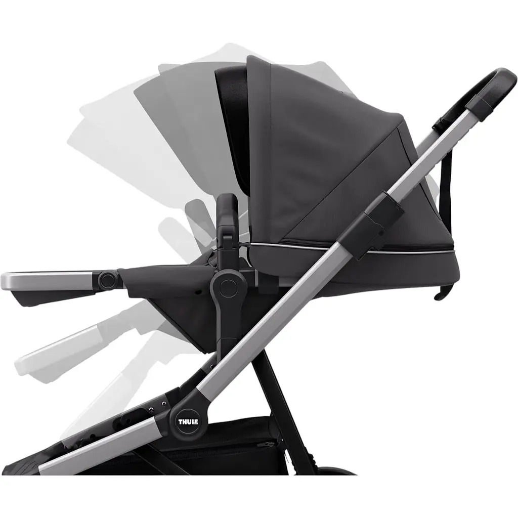 Дитяча коляска Thule Sleek Shadow Grey (TH 11000003) - фото 8