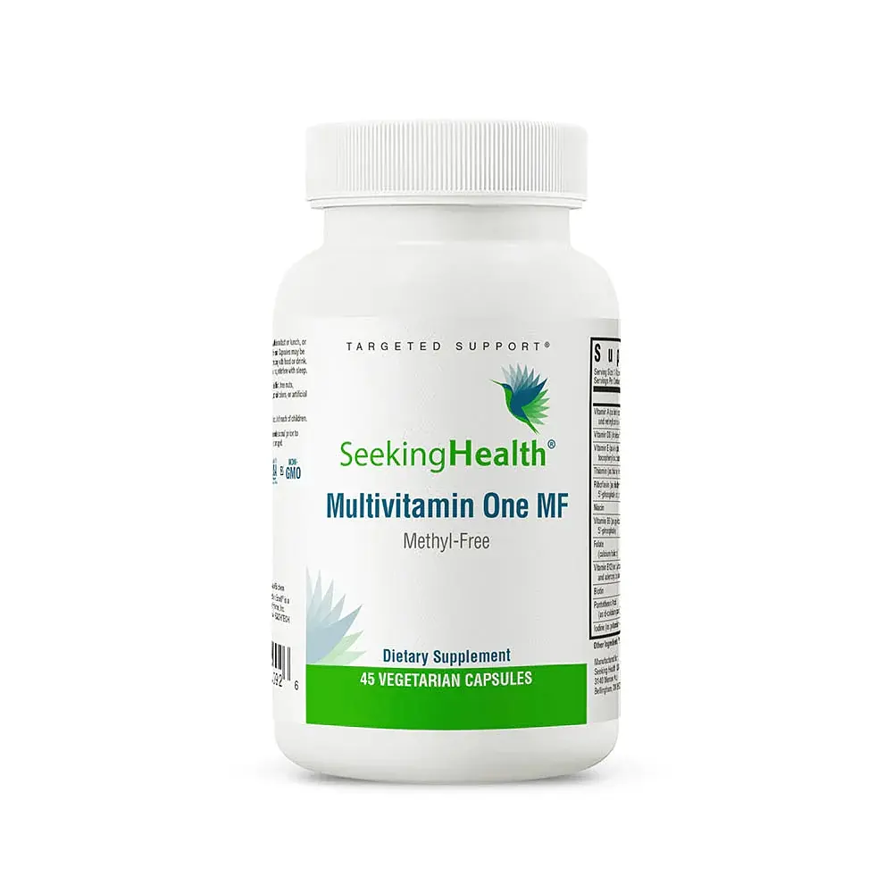 Вітаміни та мінерали Multivitamin One MF, 45 вегакапсул Seeking Health vit0001207