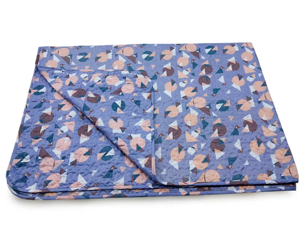 Покривало Leleka-Textile стьобане - П-906 полікотон 172*205 двоспальне - фото 2