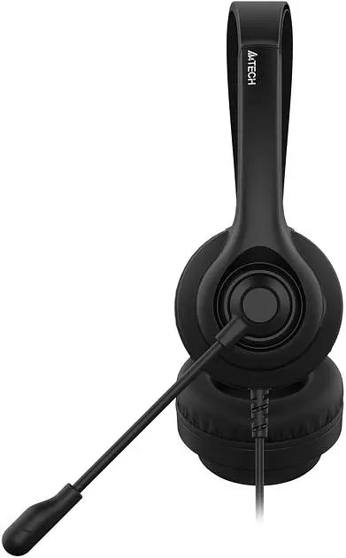 Гарнітура A4Tech HS-8i Black (HS-8i (Black)) - фото 2