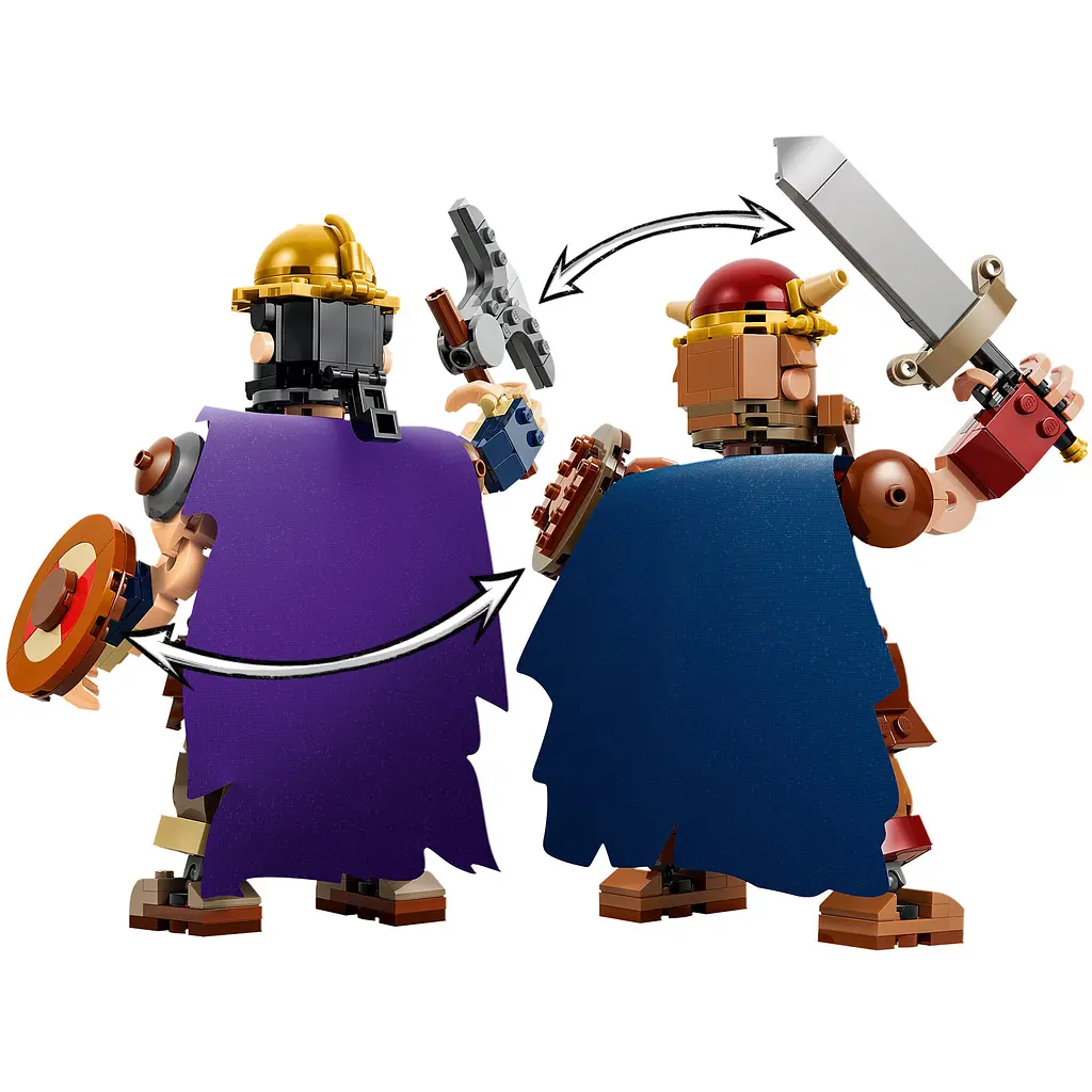 Конструктор LEGO One Piece Доррі проти Броґі: гіганти Малого Саду 733 ел. (75644) - фото 8