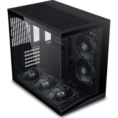 Корпус для ПК Lian Li O11 Dynamic Mini V2, Black (G99.O11DMIV2X.00) - фото 7