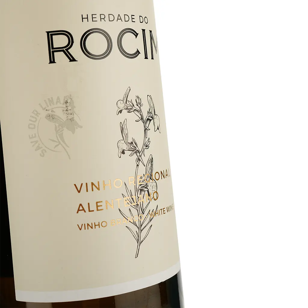 Вино Rocim Herdade do Rocim Branc PGI Alentejo белое сухое 0.75 л - фото 3