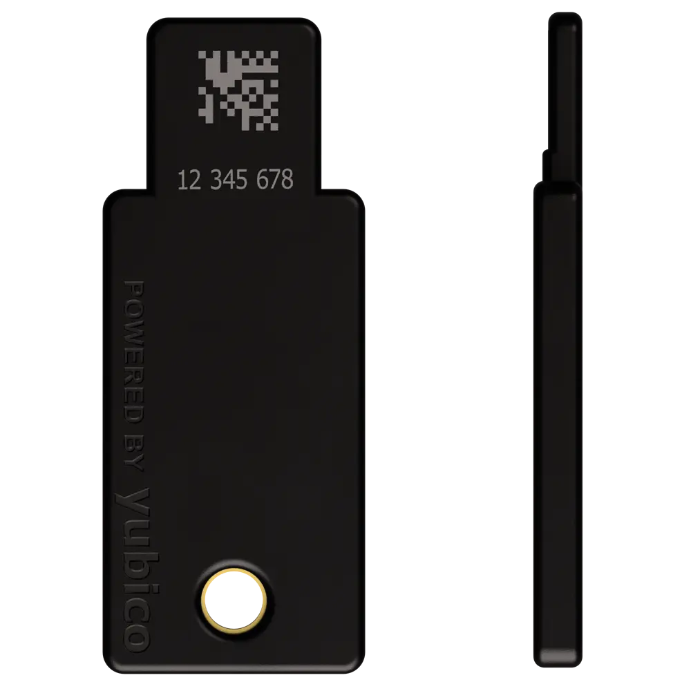 Апаратний ключ Yubico Yubikey 5 NFC USB Type-A (683066) - фото 3