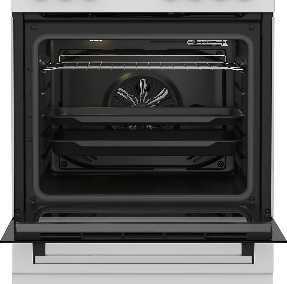 Плита комбінована Beko FBM62120WD (7081967) - фото 2