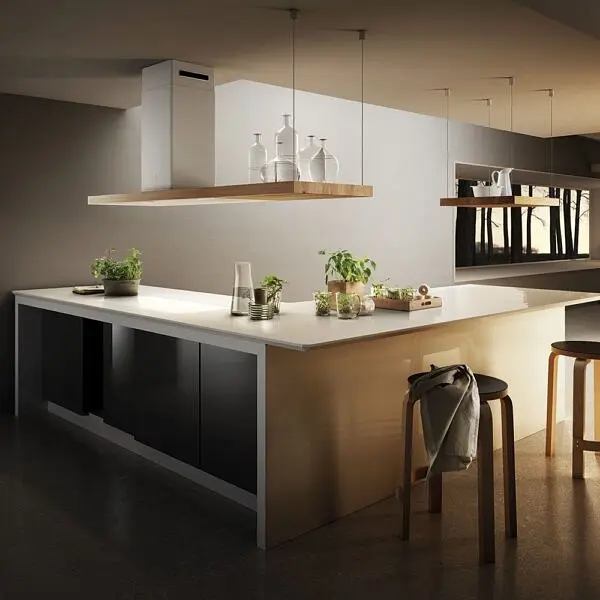 Витяжка Elica BIO ISLAND WH/A/120X53 ROVERE - фото 9