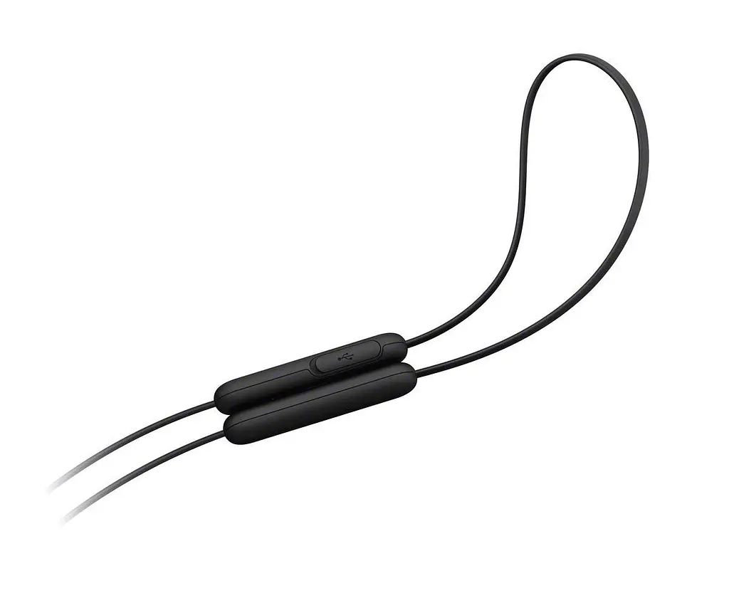 Навушники бездротові Sony WI-C200 Black - фото 3