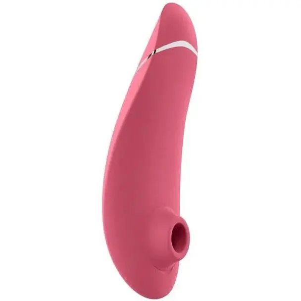 Вакуумний кліторальний стимулятор Womanizer Premium 2 Raspberry - фото 3