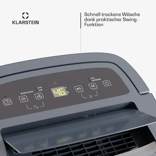 Осушитель воздуха Klarstein DryFy Connect 40л (10045540) - фото 5