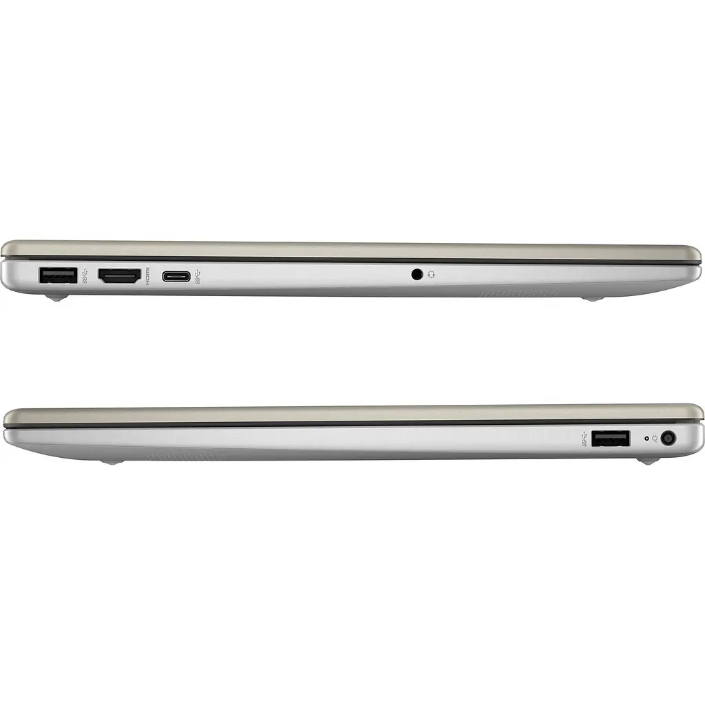 Ноутбук HP 15-fc0300ua 15.6" FHD IPS, 300n/Ryzen 3-7320U (4.1)/8Gb/SSD512Gb/Radeon/DOS/Золотистий (C9RK4EA) - фото 5