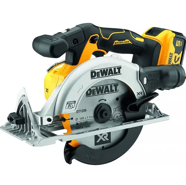 Пила дискова DeWALT акумуляторна безщіткова з АКБ та ЗП DCS565S2T - фото 2