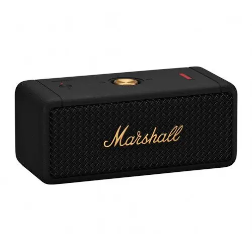 Портативна акустика Marshall Emberton Black and Brass 20W Original (1005696)