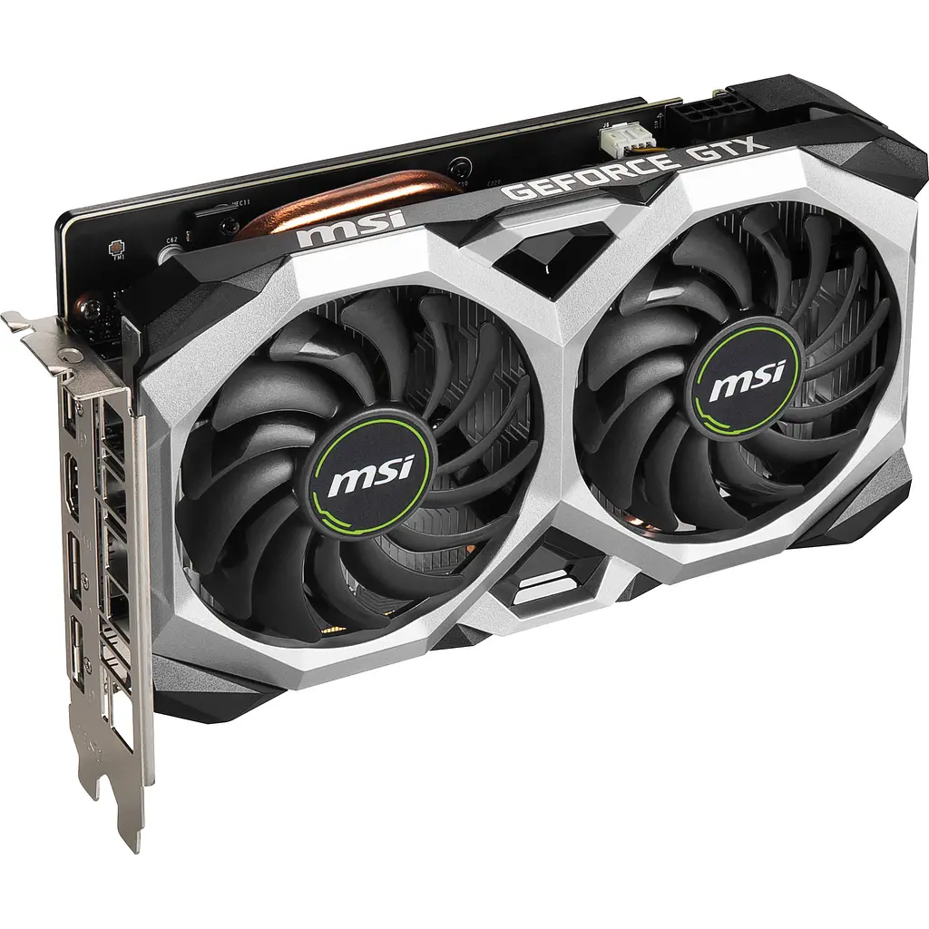Відеокарта MSI GTX 1660 6Gb Super Ventus XS (GeForce GTX 1660 Super Ventus XS) (GDDR6, 192 bit, PCI-E 3.0 x16) Б/в - фото 2