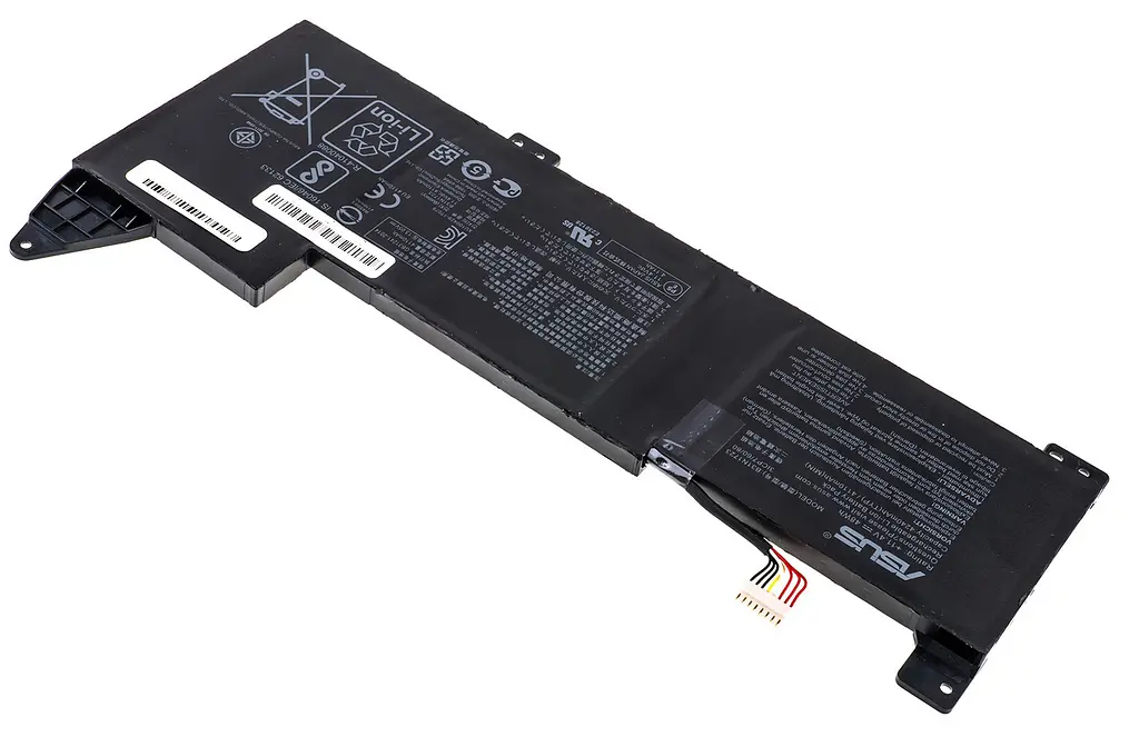 Акумулятор для ноутбука Asus VivoBook X570 B31N1723, 4240 mAh (48Wh), 3cell, 11.4V, Li-ion, чорний - фото 3
