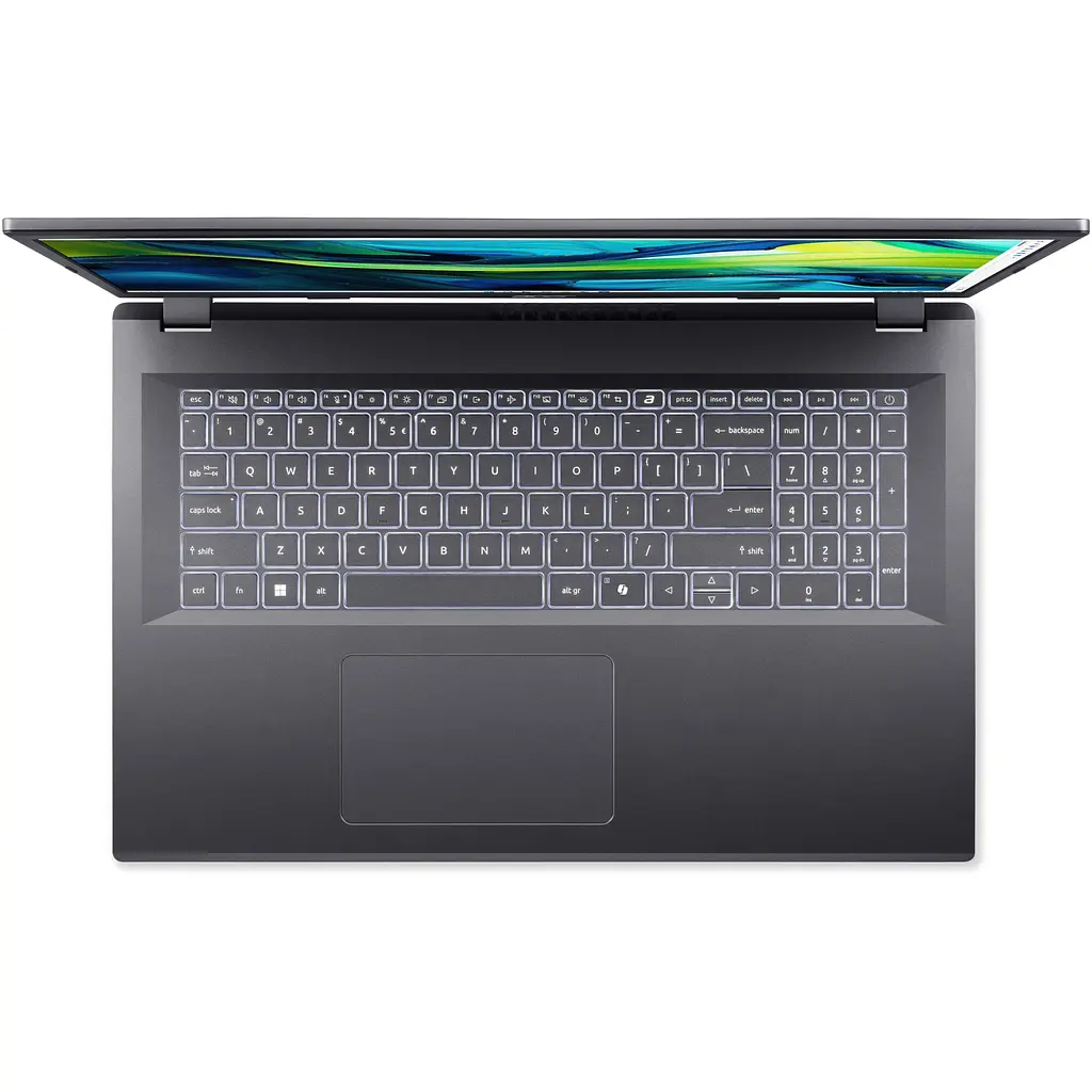 Ноутбук Acer Aspire 17 A17--76LD i7-13620H la 49GHz,17.3'',IPS,16GB LPDDR5,1TB,UHD,Без ОС - фото 5
