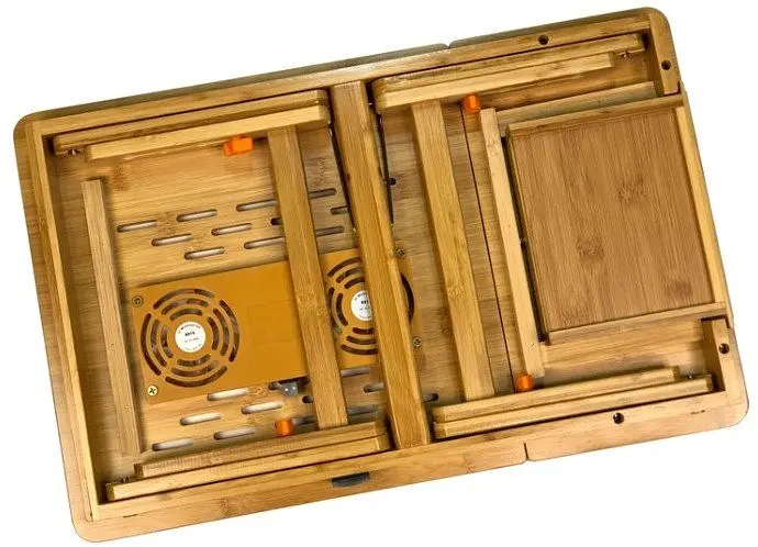 Столик для ноутбука UFT T26 New 17 с активным охлаждением - фото 3