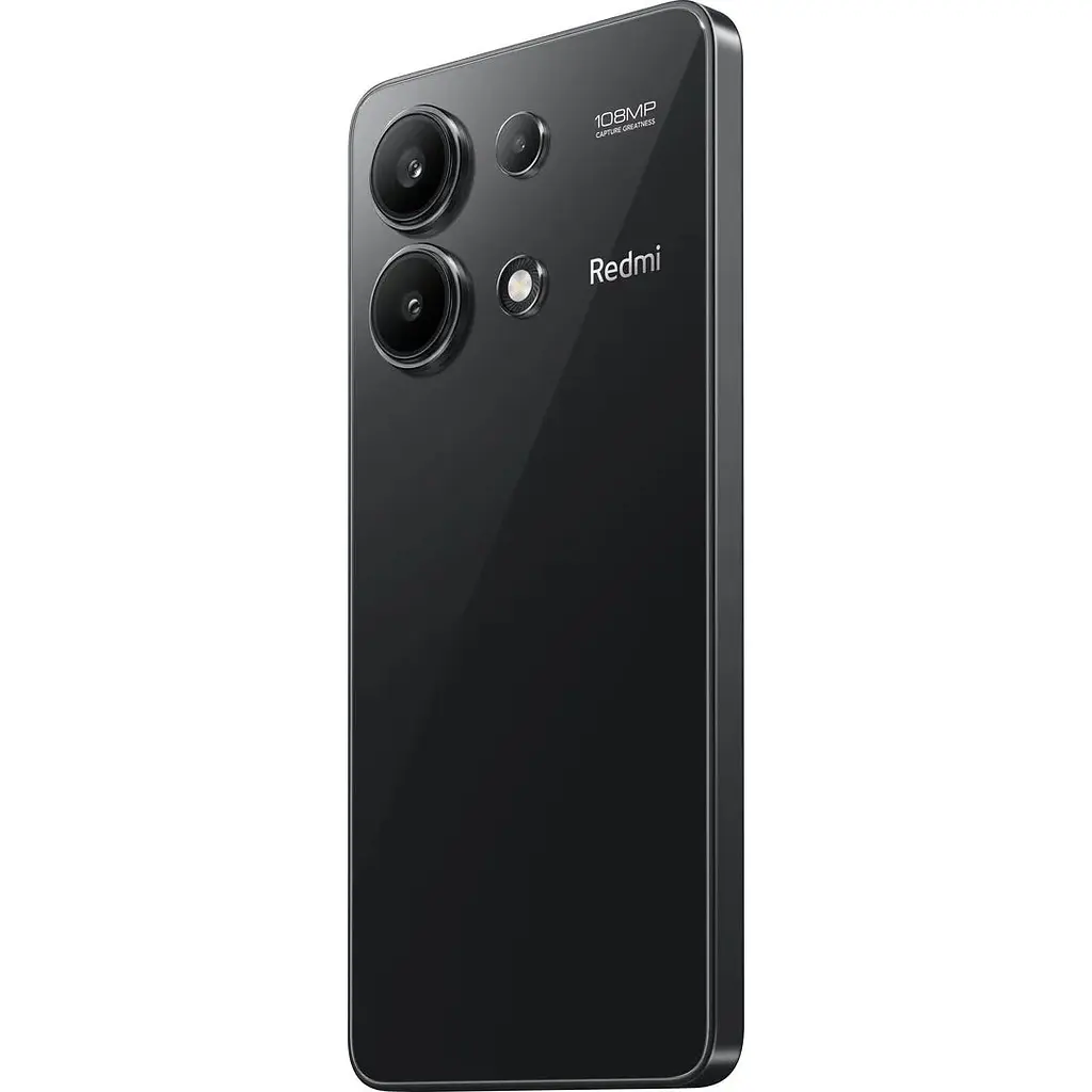 Смартфон Xiaomi Redmi Note 13 4G 8/512Gb Midnight Black (Global Version) NFC - фото 4