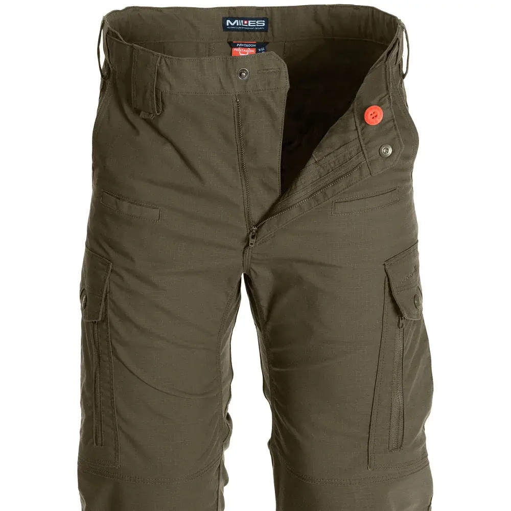 Штани Pentagon Ranger Pants 2.0 40 32" Ranger Green - фото 5