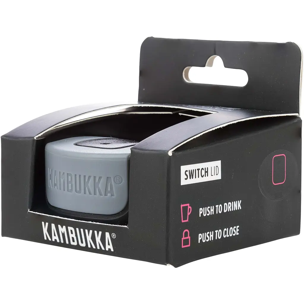 Кришка Kambukka Olympus Switch з технологією Snapclean чорна (L02008) - фото 6