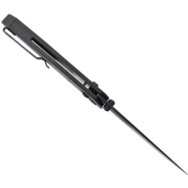 Ніж Hightron Sharplyn, 14C28N, G10 + CF, чорний, чорний клинок (HK01BLK) - фото 4