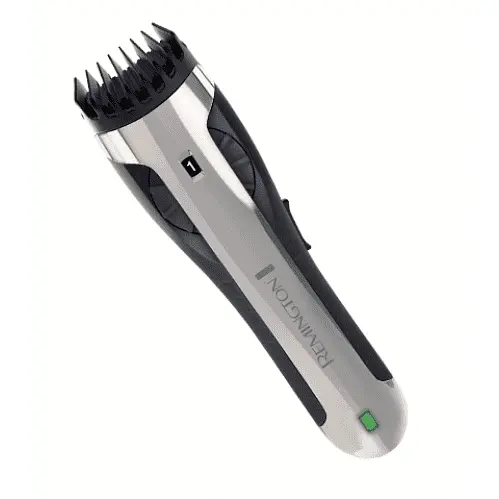 Триммер Remington Bodyguard Body Hair Trimmer, акум., насадок-2, титан.напил., черно-серебристый - фото 2