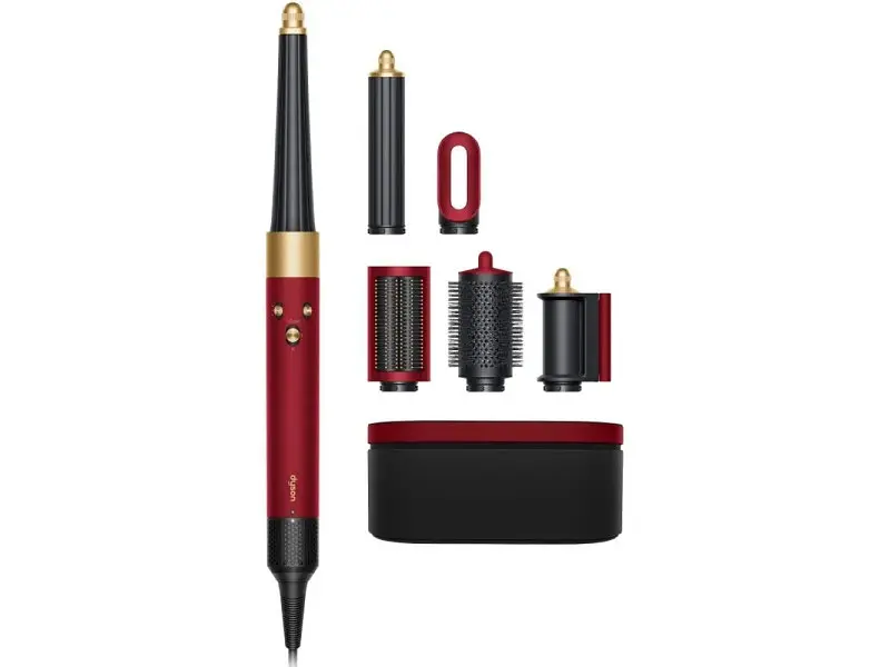 Мультистайлер Dyson Airwrap i.d. HS08 Multi-Styler and Dryer Straight to Wavy - Red Velvet/Gold (596926-01)