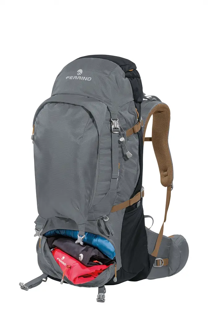 Рюкзак туристичний Ferrino Transalp 60L Grey (75006MDD) - фото 6