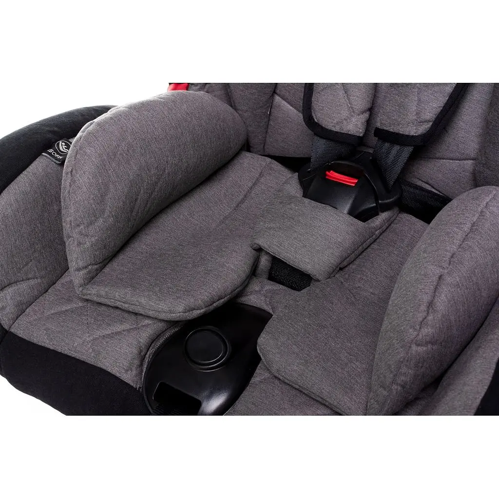 Автокресло 4Baby Fly-Fix ​​9-36 кг Red - фото 21