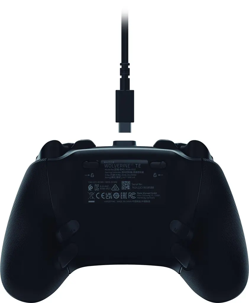 Геймпад Razer Wolverine V3 TE 8K PC Black (RZ06-05550100-R3M1) - фото 3