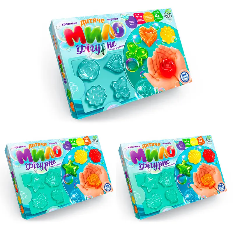Набір для творчості Мило фігурне Dankotoys DFM-01-01 (в асортименті)
