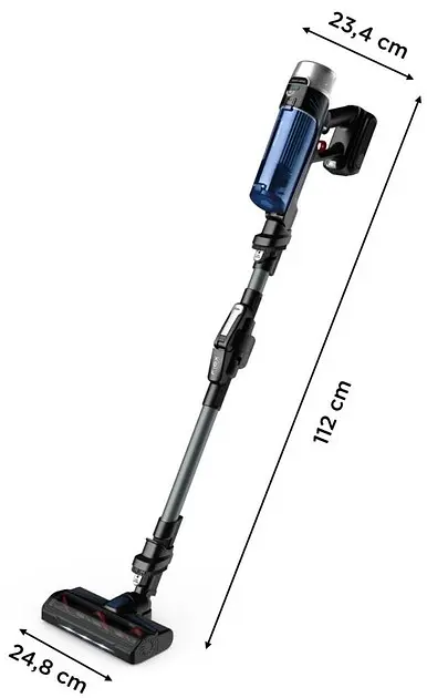 Пилосос миючий акумуляторний Rowenta X-Force 9.6 Aqua Alnimal (RH20C7WO) - фото 4