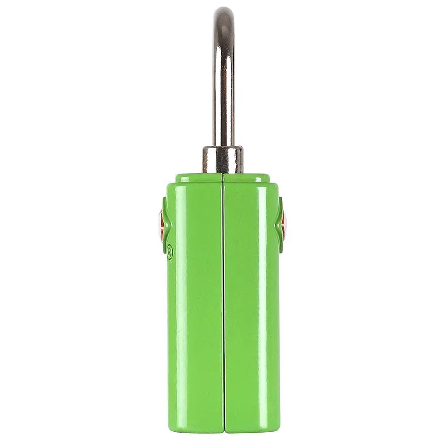 Замок Lifeventure TSA Combi Lock Зеленый - фото 3
