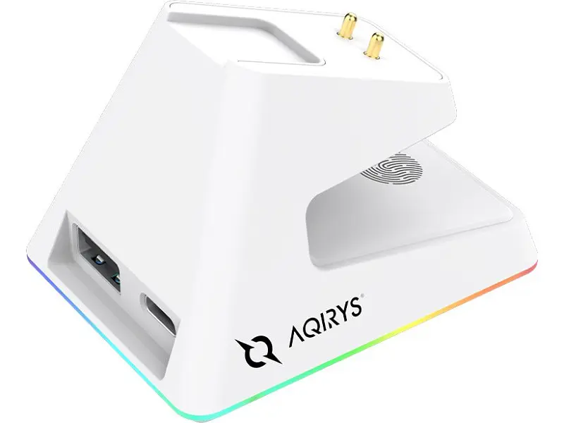 Миша AQIRYS ZEPHYR white - фото 7