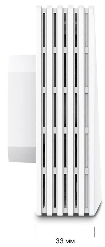 TP-Link Точка доступа EAP650 WALL AX3000 в 1xGE out 1xGE PoE MU-MIMO - фото 2