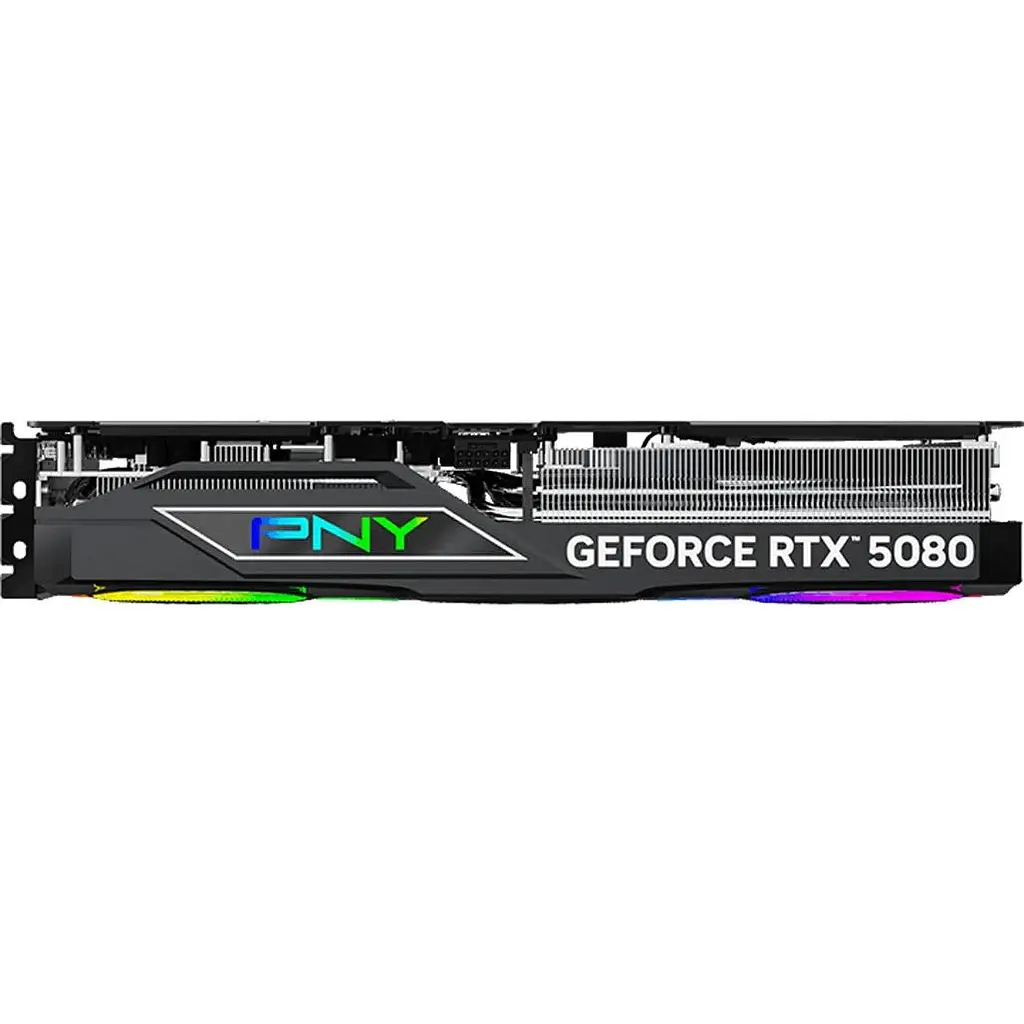 Відеокарта PNY GeForce RTX 5080 AR GB EPIC-X R GB OC 16 GB [VCG508016TFXXPB1-O] EU [125937] - фото 7