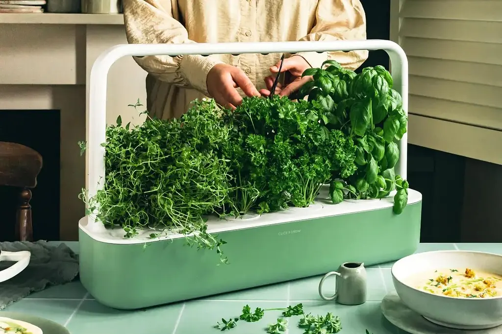 Стартовий набір Click & Grow Smart Garden 9 м'ятно-зелений (SG9S13UNI) - фото 3