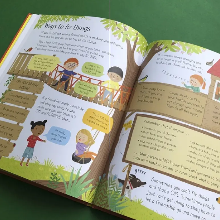 All About Friends - Felicity Brooks, англ. язык (9781474968386) - фото 4