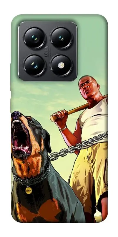 TPU чохол Demsky Gta для Xiaomi 14T Pro